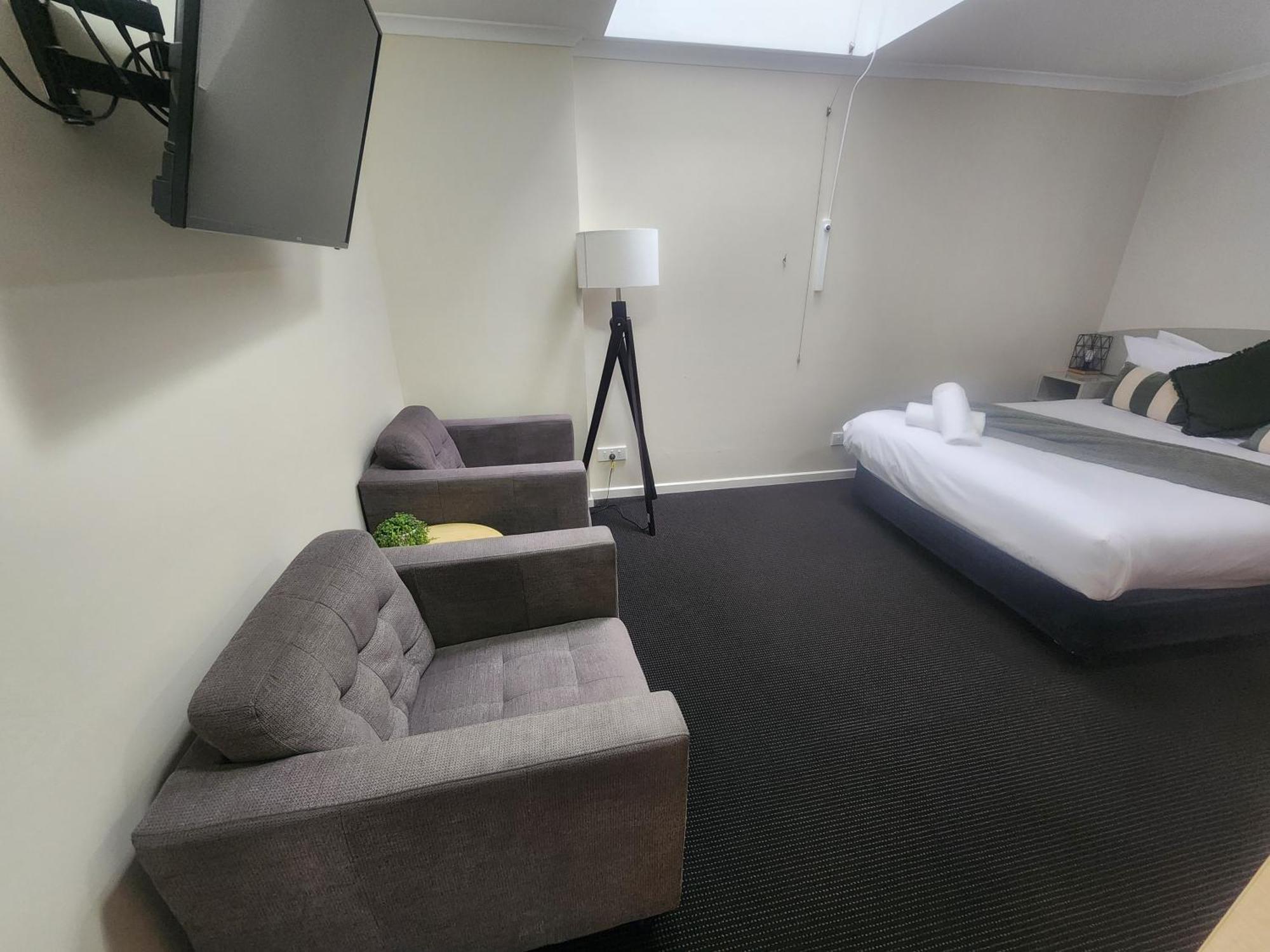 Elphin Serviced Apartments Launceston Zimmer foto