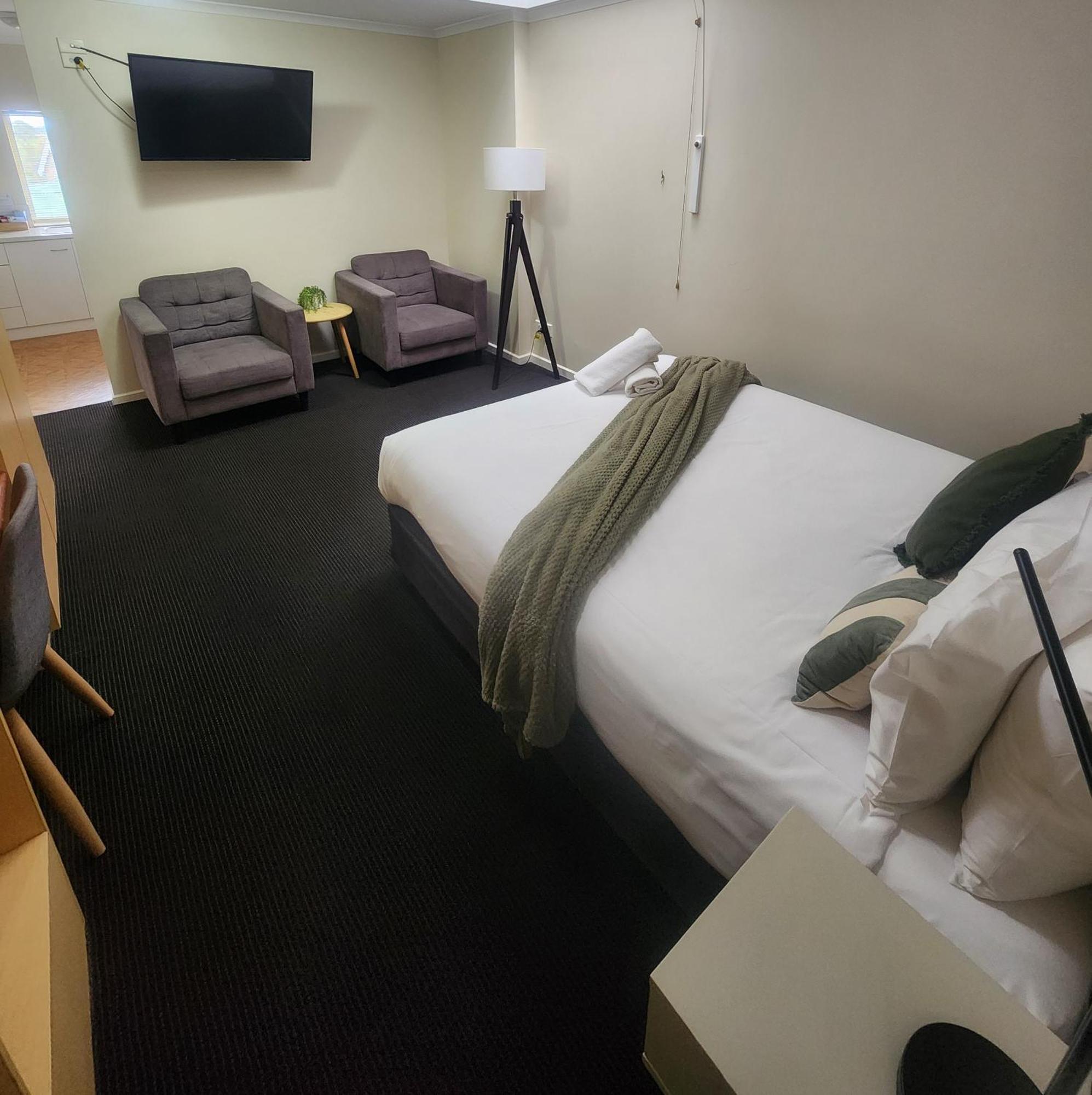 Elphin Serviced Apartments Launceston Zimmer foto